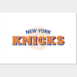 New York Knicks Posters and Art